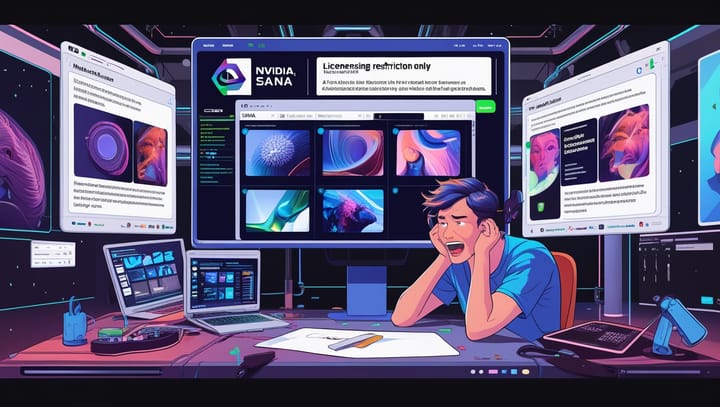 NVIDIA Sana: Teknologi Canggih yang Masih Terkekang Lisensi?